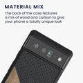kwmobile Case Compatible with Google Pixel 6 Pro - Phone Case - Phone Protective Cover - Smartphone Cover