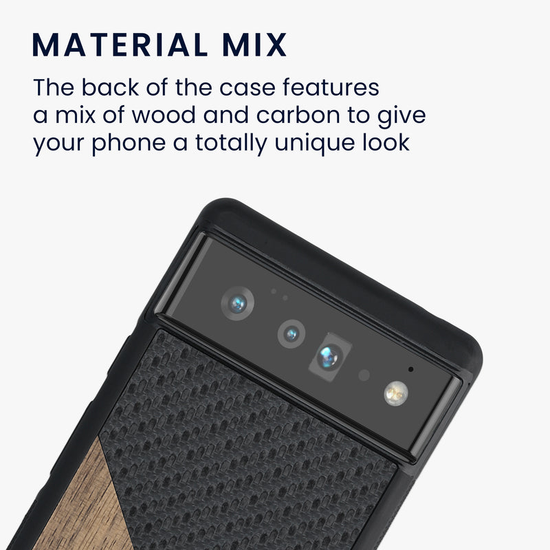 kwmobile Case Compatible with Google Pixel 6 Pro - Phone Case - Phone Protective Cover - Smartphone Cover