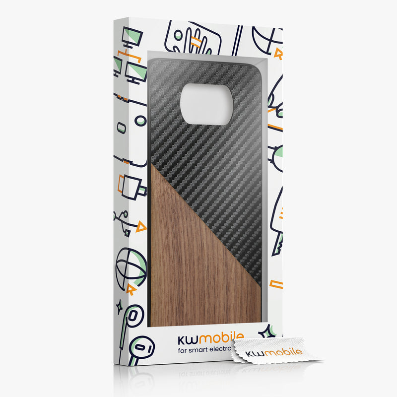 kwmobile Case Compatible with Xiaomi Poco X3 NFC / Poco X3 Pro - Phone Case - Phone Protective Cover - Smartphone Cover