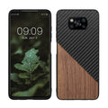 kwmobile Case Compatible with Xiaomi Poco X3 NFC / Poco X3 Pro - Phone Case - Phone Protective Cover - Smartphone Cover