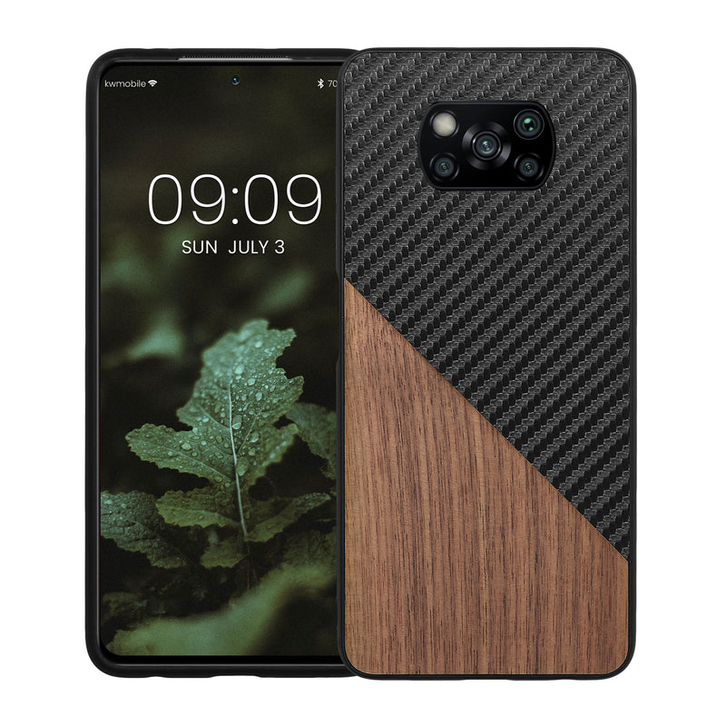 kwmobile Case Compatible with Xiaomi Poco X3 NFC / Poco X3 Pro - Phone Case - Phone Protective Cover - Smartphone Cover