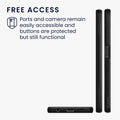 kwmobile Case Compatible with Xiaomi Poco X3 NFC / Poco X3 Pro - Phone Case - Phone Protective Cover - Smartphone Cover