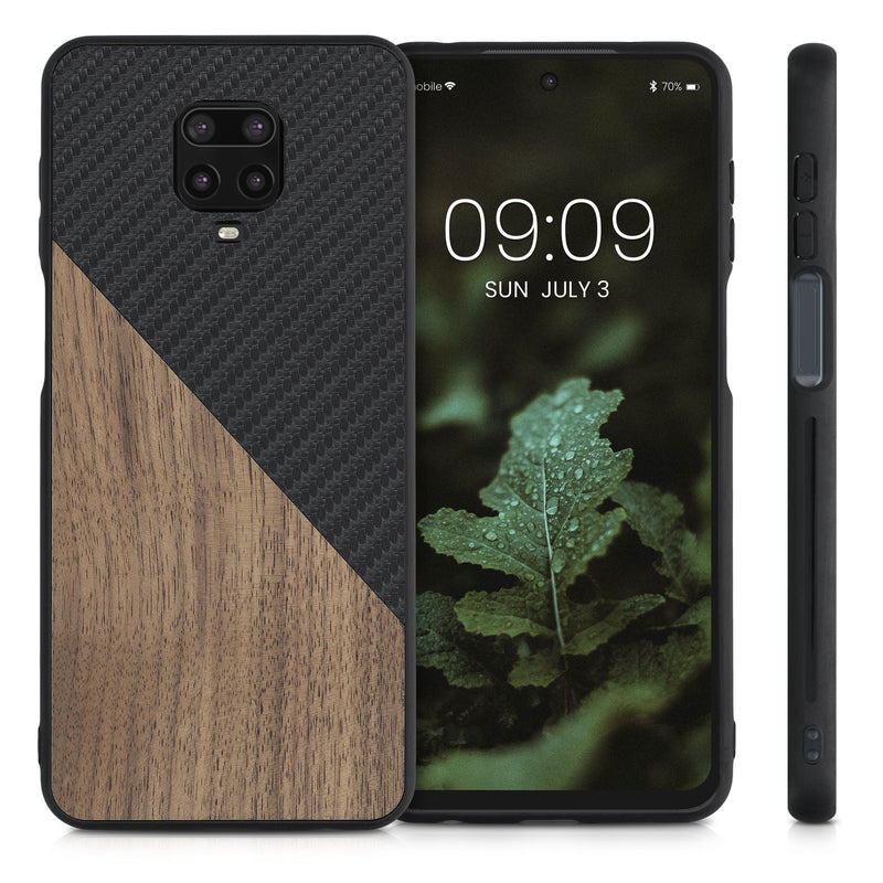 kwmobile Case Compatible with Xiaomi Redmi Note 9S / 9 Pro / 9 Pro Max - Phone Case - Phone Protective Cover - Smartphone Cover
