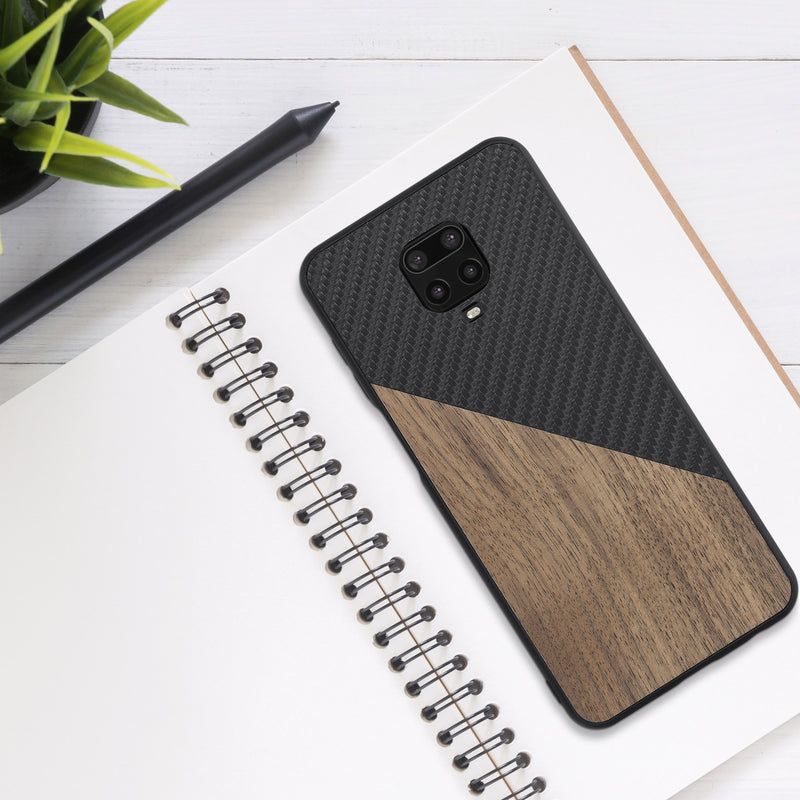 kwmobile Case Compatible with Xiaomi Redmi Note 9S / 9 Pro / 9 Pro Max - Phone Case - Phone Protective Cover - Smartphone Cover