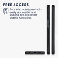 kwmobile Case Compatible with Xiaomi Redmi Note 9S / 9 Pro / 9 Pro Max - Phone Case - Phone Protective Cover - Smartphone Cover