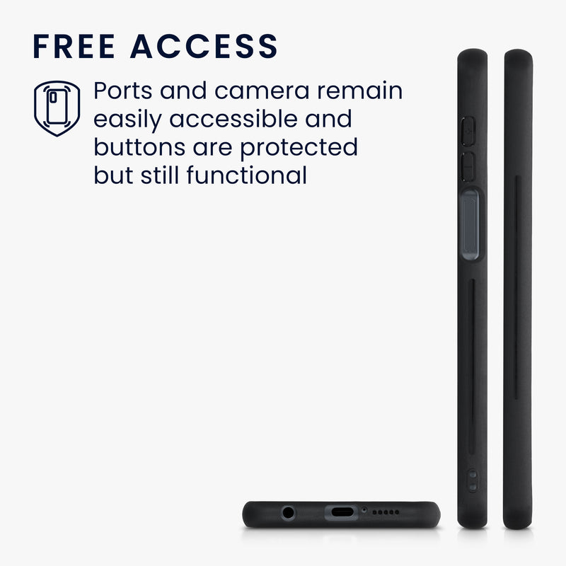 kwmobile Case Compatible with Xiaomi Redmi Note 9S / 9 Pro / 9 Pro Max - Phone Case - Phone Protective Cover - Smartphone Cover