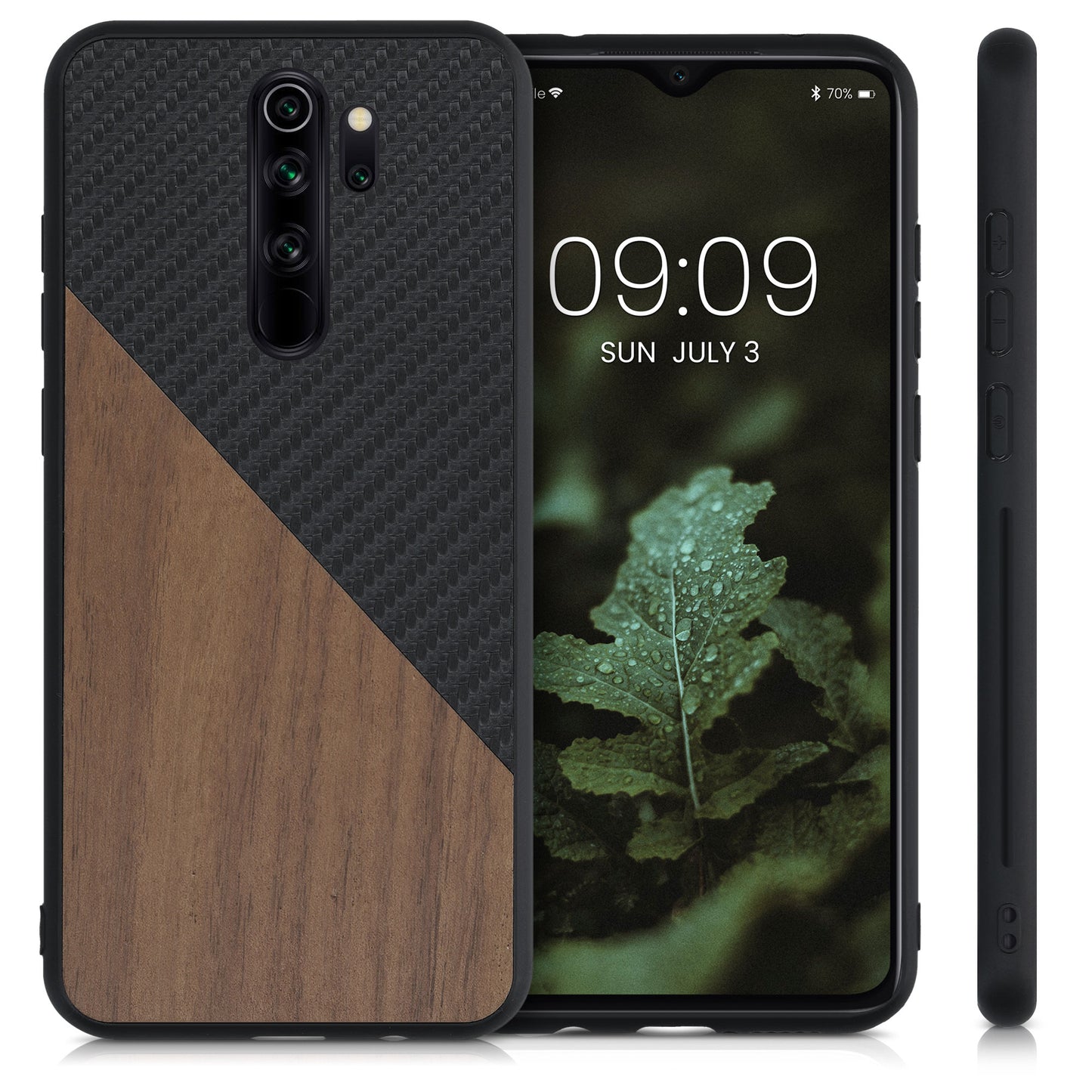 kwmobile Case Compatible with Xiaomi Redmi Note 8 Pro - Cell Phone Case - Mobile Phone Protective Cover - Smartphone Cover
