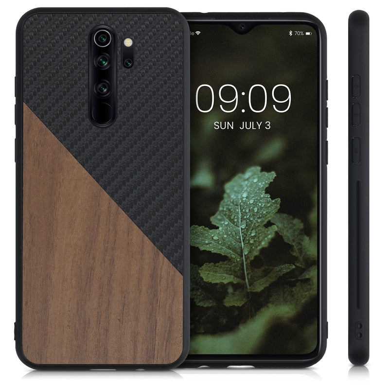 kwmobile Case Compatible with Xiaomi Redmi Note 8 Pro - Cell Phone Case - Mobile Phone Protective Cover - Smartphone Cover