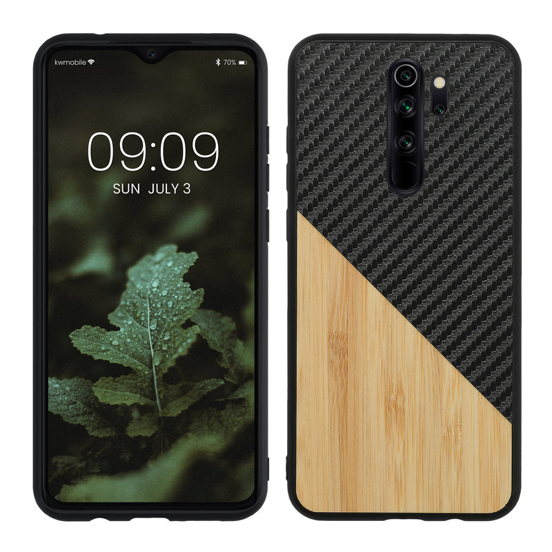 kwmobile Case Compatible with Xiaomi Redmi Note 8 Pro - Cell Phone Case - Mobile Phone Protective Cover - Smartphone Cover