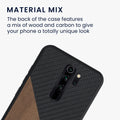 kwmobile Case Compatible with Xiaomi Redmi Note 8 Pro - Cell Phone Case - Mobile Phone Protective Cover - Smartphone Cover