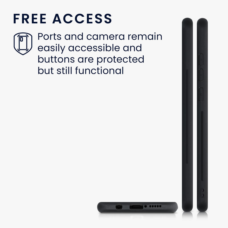kwmobile Case Compatible with Xiaomi Redmi Note 8 Pro - Cell Phone Case - Mobile Phone Protective Cover - Smartphone Cover