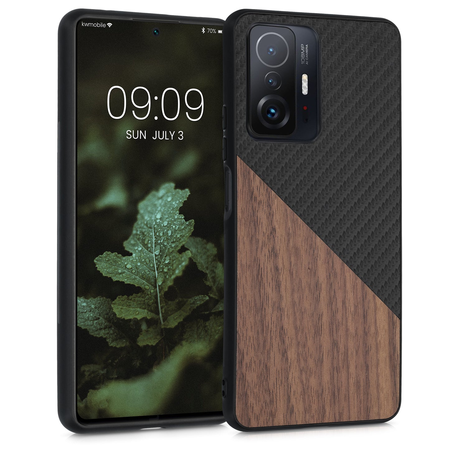 kwmobile Case Compatible with Xiaomi 11T / 11T Pro - Phone Case - Phone Protective Cover - Smartphone Cover