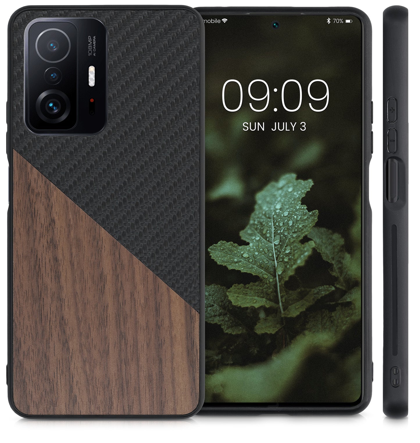 kwmobile Case Compatible with Xiaomi 11T / 11T Pro - Phone Case - Phone Protective Cover - Smartphone Cover