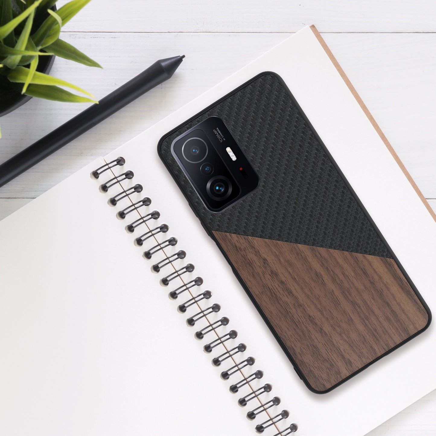 kwmobile Case Compatible with Xiaomi 11T / 11T Pro - Phone Case - Phone Protective Cover - Smartphone Cover