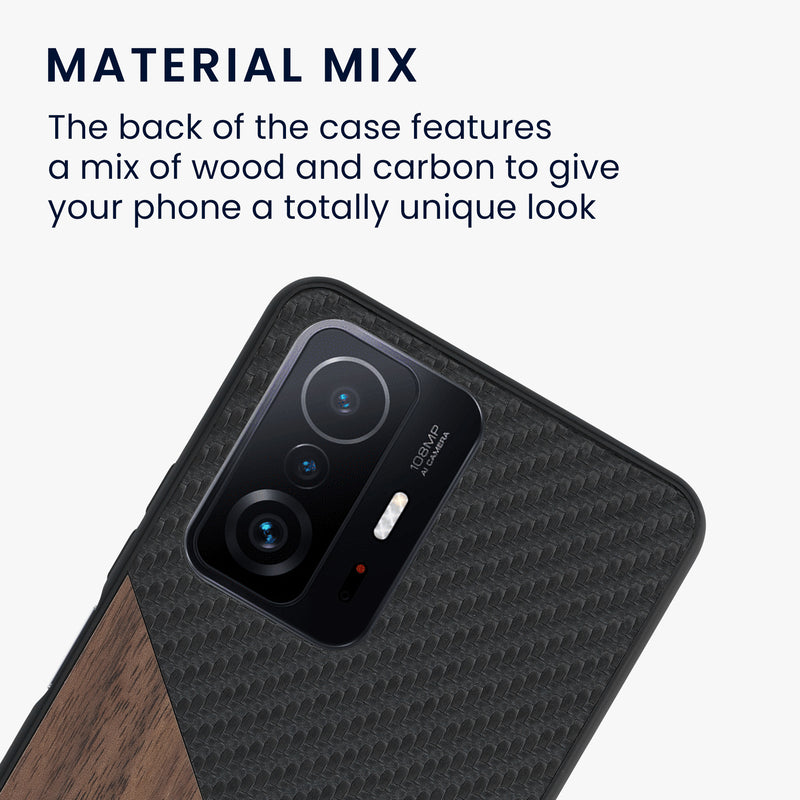 kwmobile Case Compatible with Xiaomi 11T / 11T Pro - Phone Case - Phone Protective Cover - Smartphone Cover