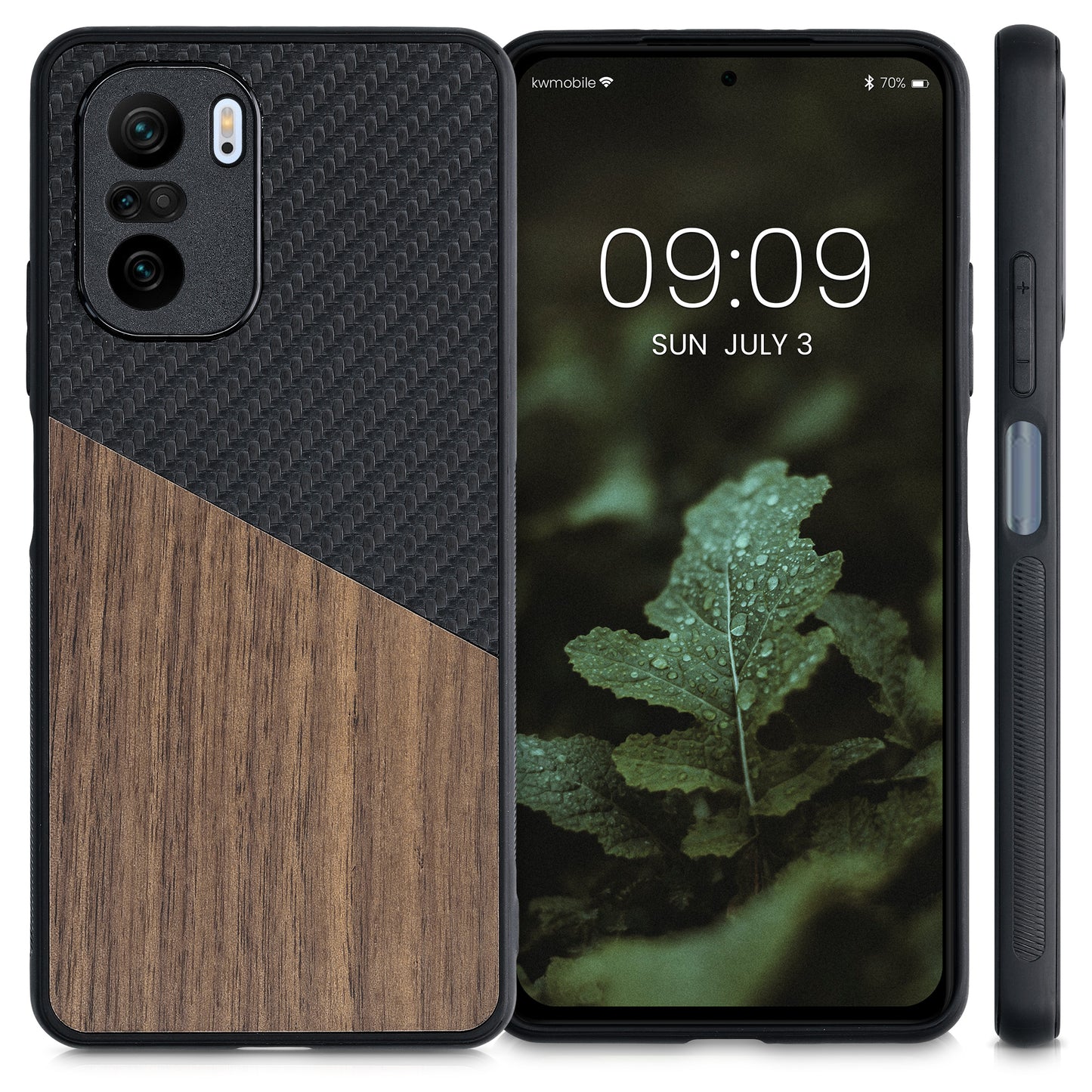 kwmobile Case Compatible with Xiaomi Mi 11i / Poco F3 - Phone Case - Phone Protective Cover - Smartphone Cover