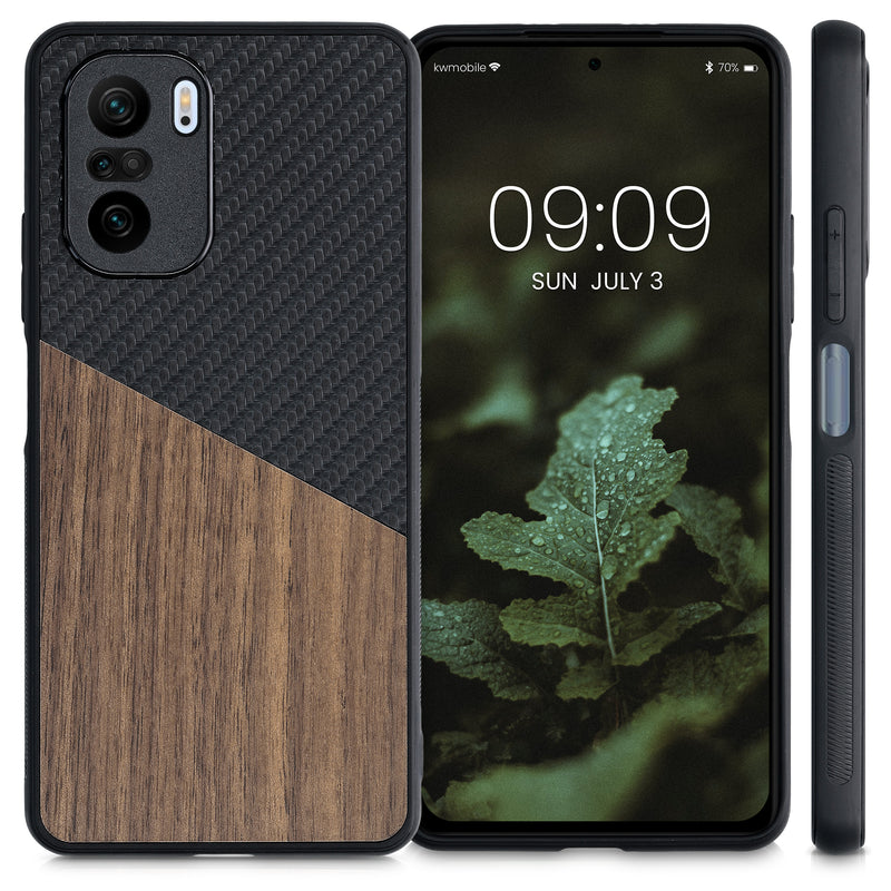 kwmobile Case Compatible with Xiaomi Mi 11i / Poco F3 - Phone Case - Phone Protective Cover - Smartphone Cover