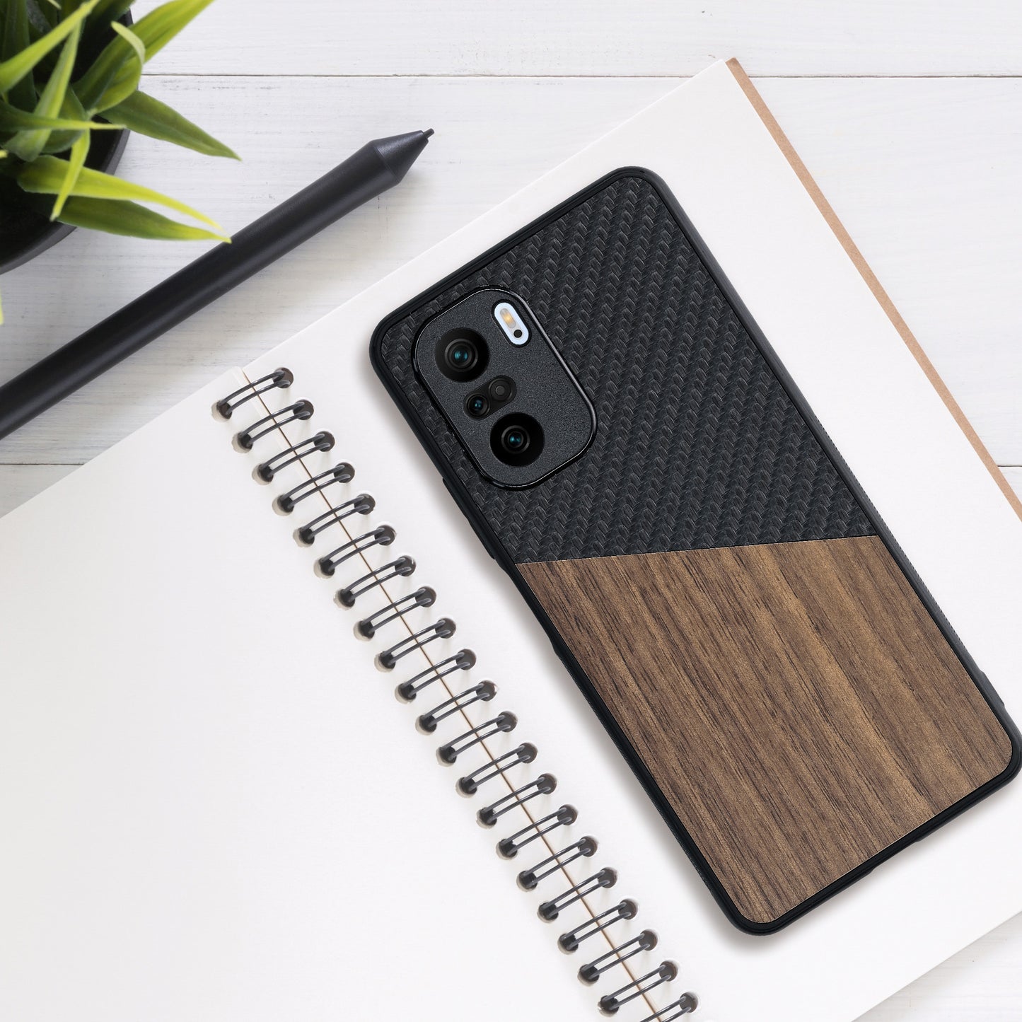 kwmobile Case Compatible with Xiaomi Mi 11i / Poco F3 - Phone Case - Phone Protective Cover - Smartphone Cover
