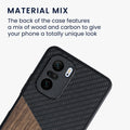 kwmobile Case Compatible with Xiaomi Mi 11i / Poco F3 - Phone Case - Phone Protective Cover - Smartphone Cover