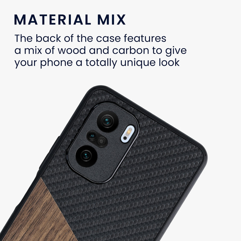kwmobile Case Compatible with Xiaomi Mi 11i / Poco F3 - Phone Case - Phone Protective Cover - Smartphone Cover