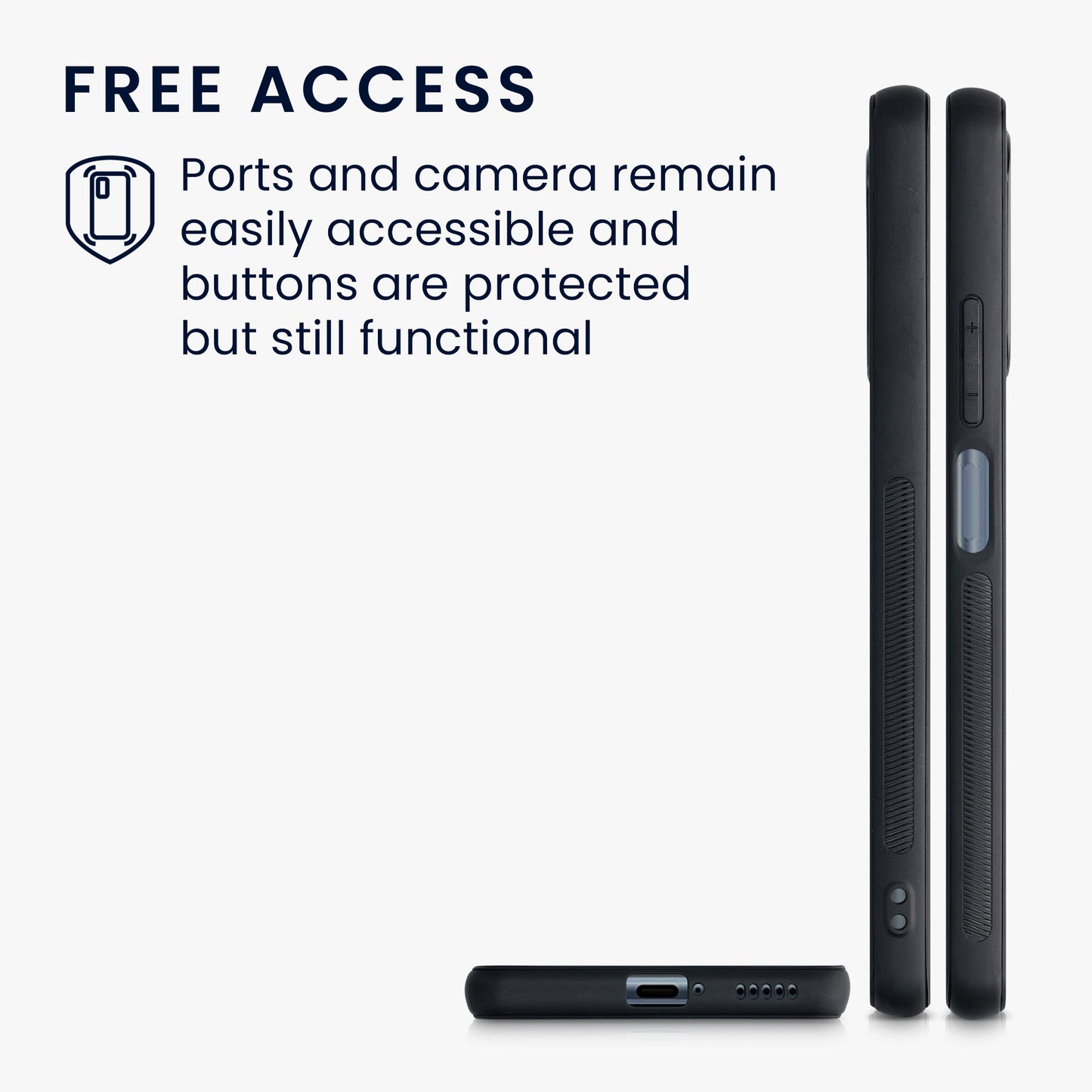 kwmobile Case Compatible with Xiaomi Mi 11i / Poco F3 - Phone Case - Phone Protective Cover - Smartphone Cover