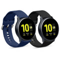 kwmobile Watch Strap for Samsung Galaxy Active 2 / Watch 4 / 5 / 6 Galaxy Watch 7 / FE Strap Fitness Tracker Band Set Replacement Strap Smartwatch