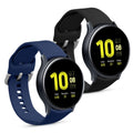 kwmobile Watch Strap for Samsung Galaxy Active 2 / Watch 4 / 5 / 6 Galaxy Watch 7 / FE Strap Fitness Tracker Band Set Replacement Strap Smartwatch