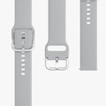 kwmobile Watch Strap for Samsung Galaxy Active 2 / Watch 4 / 5 / 6 Galaxy Watch 7 / FE Strap Fitness Tracker Band Set Replacement Strap Smartwatch
