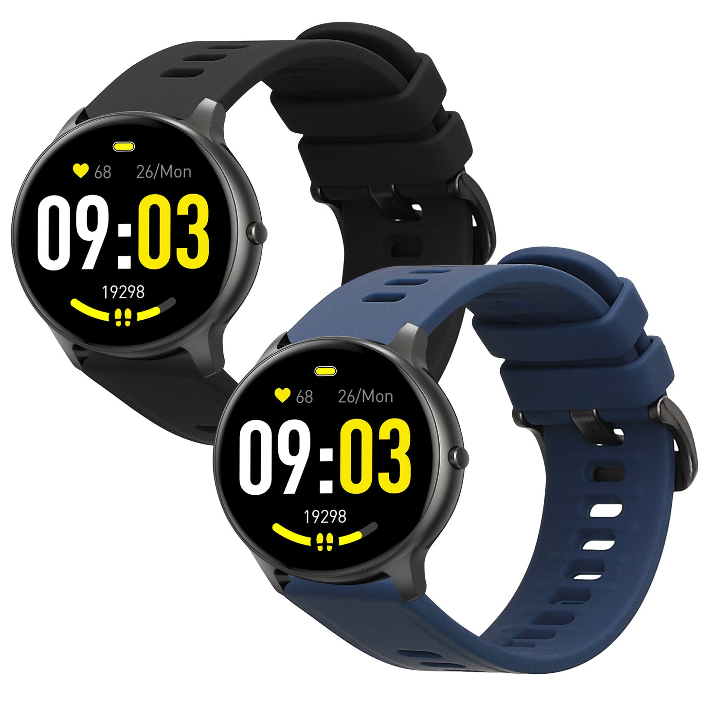 kwmobile Watch Strap for AGPTEK LW11 Bracelet Fitness Tracker Band Set Replacement Strap Smartwatch