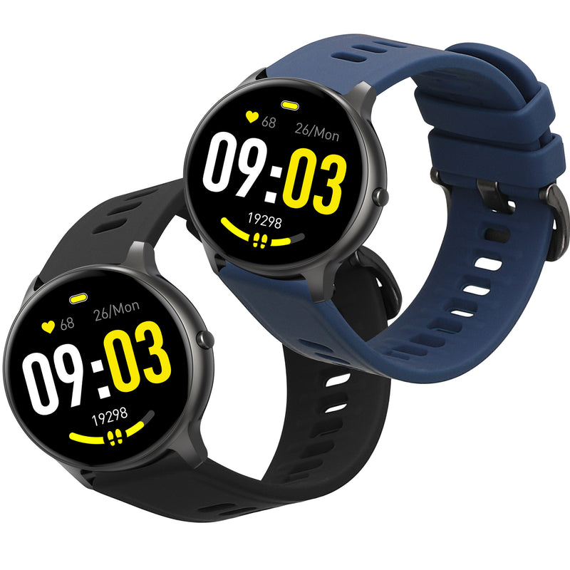 kwmobile Watch Strap for AGPTEK LW11 Bracelet Fitness Tracker Band Set Replacement Strap Smartwatch