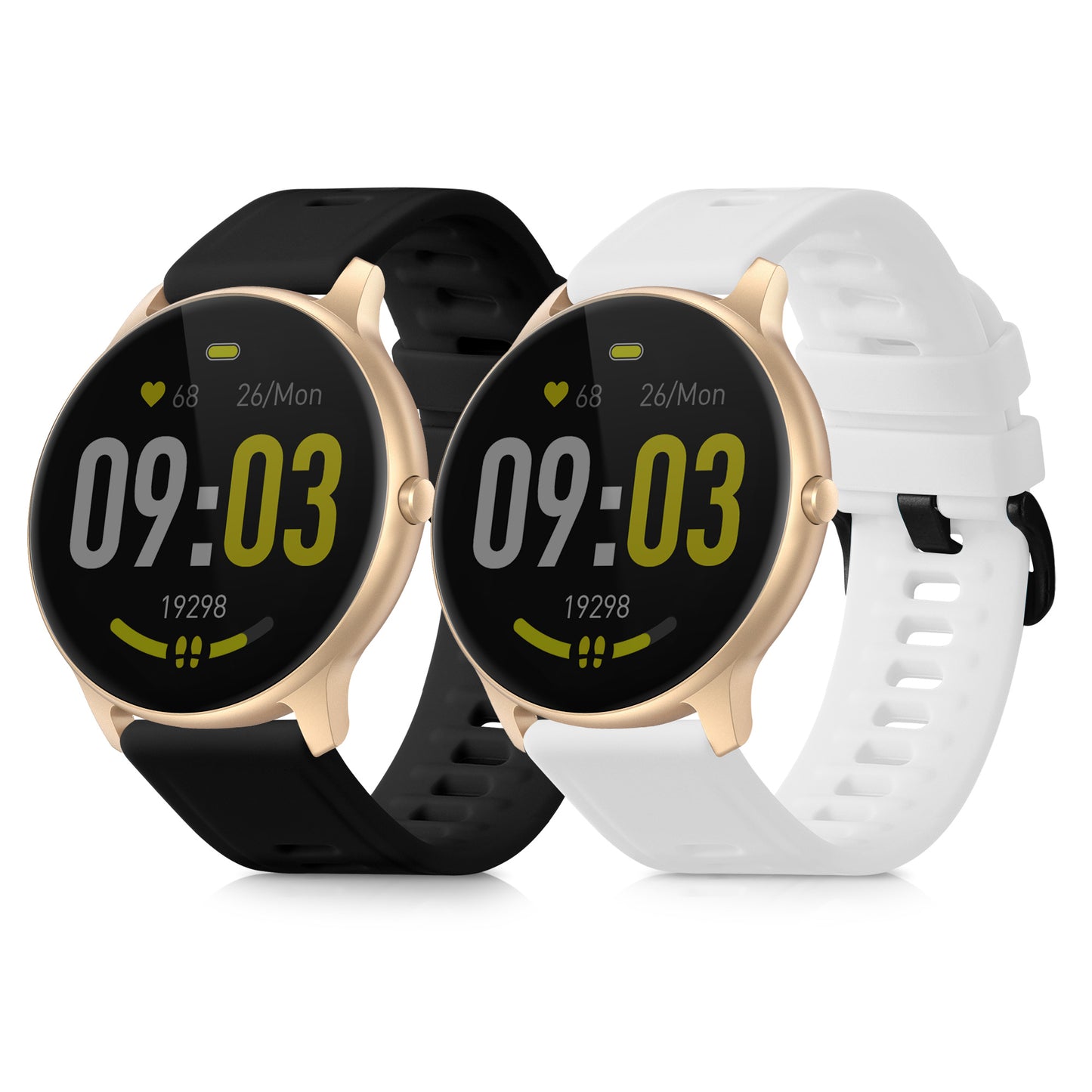 kwmobile Watch Strap for AGPTEK LW11 Bracelet Fitness Tracker Band Set Replacement Strap Smartwatch