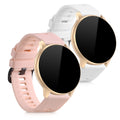 kwmobile Watch Strap for AGPTEK LW11 Bracelet Fitness Tracker Band Set Replacement Strap Smartwatch