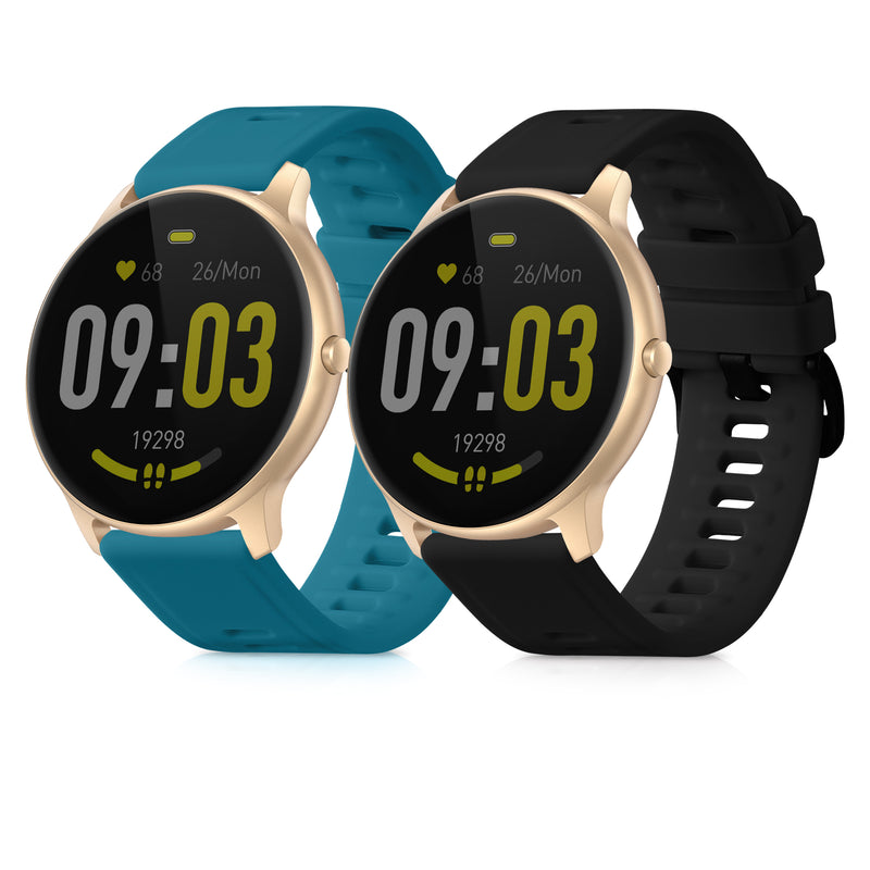 kwmobile Watch Strap for AGPTEK LW11 Bracelet Fitness Tracker Band Set Replacement Strap Smartwatch