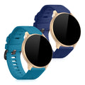 kwmobile Watch Strap for AGPTEK LW11 Bracelet Fitness Tracker Band Set Replacement Strap Smartwatch
