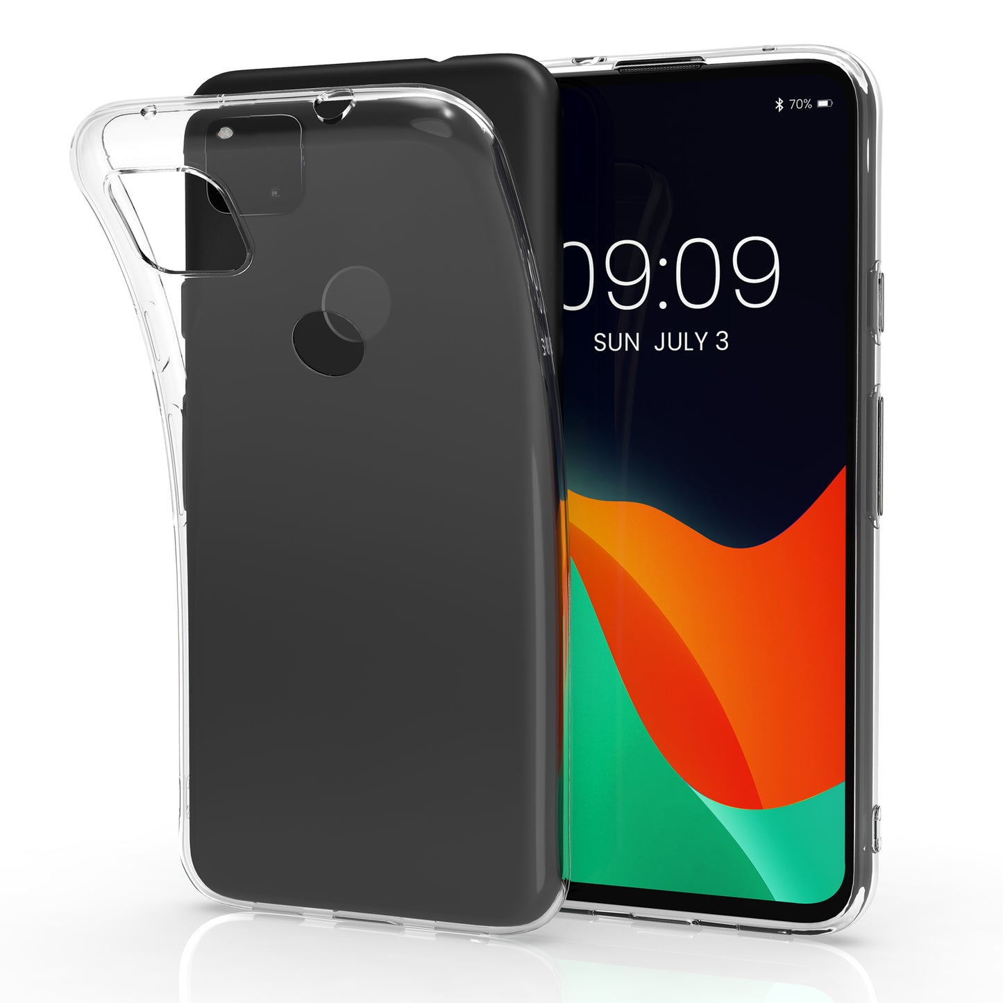 kwmobile Case Compatible with Google Pixel 4a - Phone Case