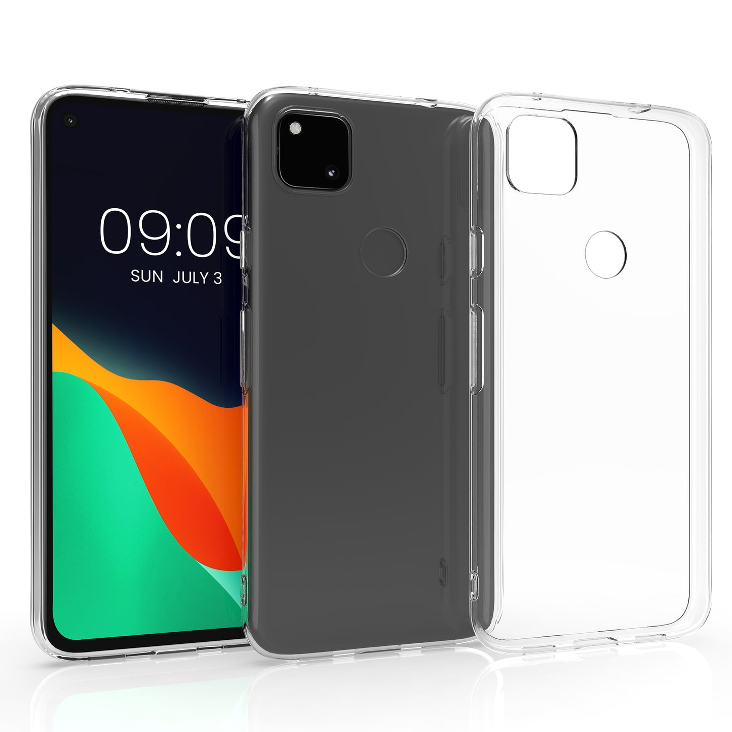 kwmobile Case Compatible with Google Pixel 4a - Phone Case