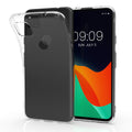 kwmobile Hülle kompatibel mit Google Pixel 4a - Silikon Handyhülle transparent - Handy Case in Transparent Transparent  