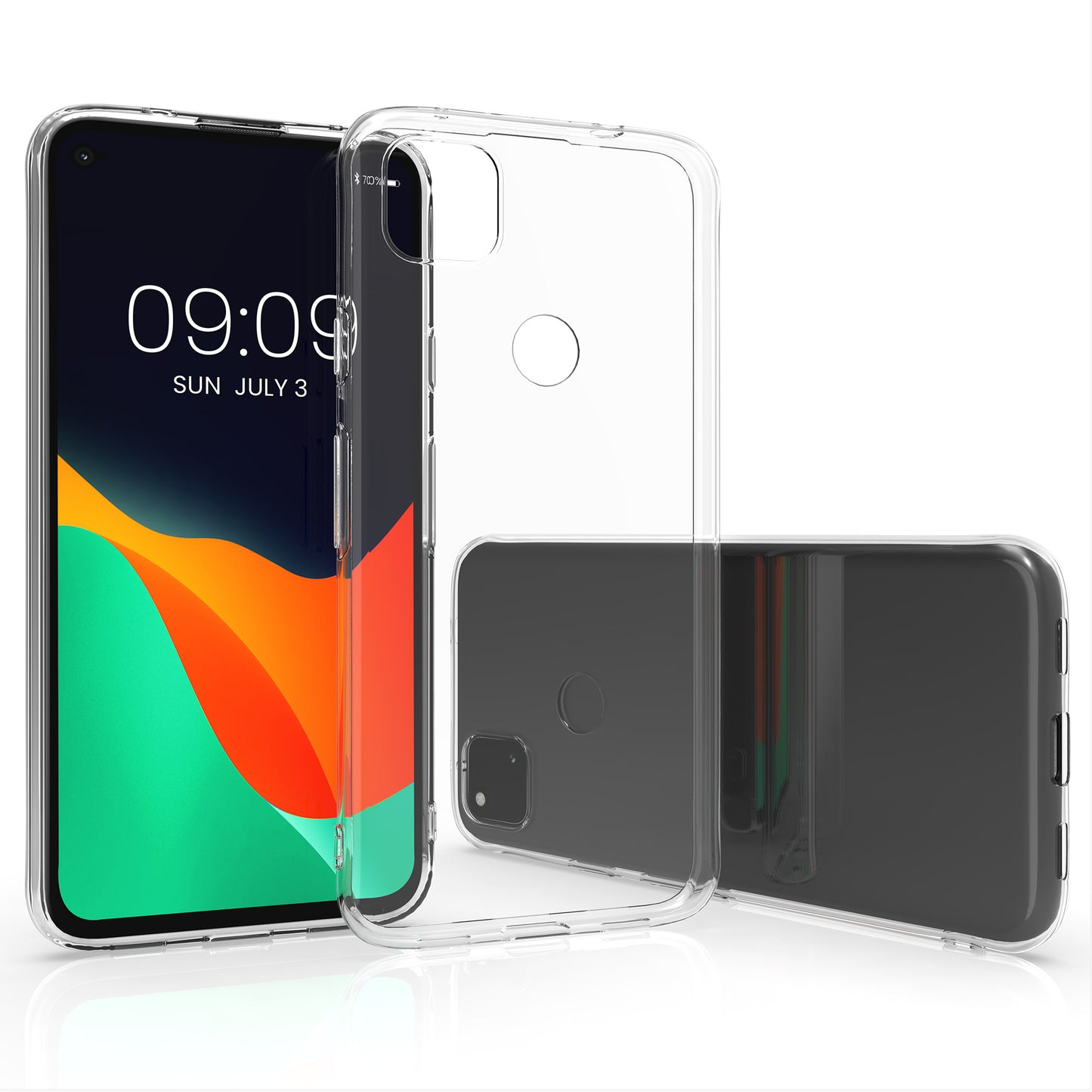 kwmobile Case Compatible with Google Pixel 4a - Phone Case