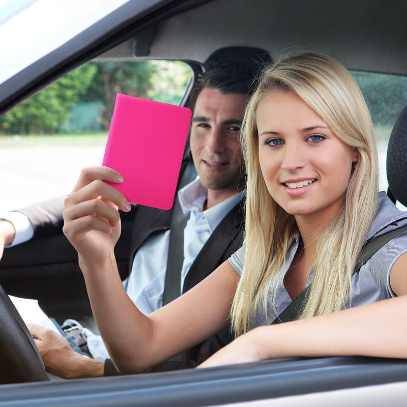 kwmobile Vehicle Registration Holder with Card Slots - Pouch for Italian Car Registration Document Driver's License