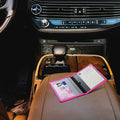 kwmobile Vehicle Registration Holder with Card Slots - Pouch for Italian Car Registration Document Driver's License