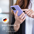 kwmobile Case Compatible with Samsung Galaxy A52 / A52 5G / A52s 5G - Protective Wireless Charging Cover - Case