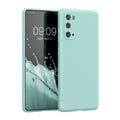 Slim Rubberized Silicone Case for Samsung Galaxy S20 FE in Cool Mint