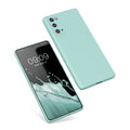 Slim Rubberized Silicone Case for Samsung Galaxy S20 FE in Cool Mint