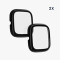kwmobile Glass Case for Huami Amazfit GTS 2 Mini Protective Cover Fullbody Fitness Tracker Case Set