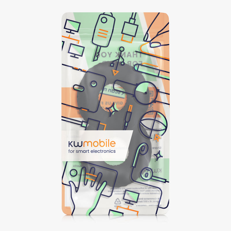kwmobile Ear Pads for Sony WH-CH510 Earpads Replacement Headphone Spare Parts Over Ear Headphones