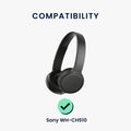 kwmobile Ear Pads for Sony WH-CH510 Earpads Replacement Headphone Spare Parts Over Ear Headphones