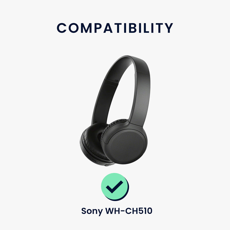 kwmobile Ear Pads for Sony WH-CH510 Earpads Replacement Headphone Spare Parts Over Ear Headphones