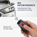 kwmobile Car Key Cover Compatible with BMW 3-Button Smart Key (Keyless Go Only) Hard Cover Protective Case Key Shell Cover
