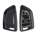 kwmobile Car Key Shell compatible with BMW 3-Button Smart Key Car Key Hard Case Protective Cover Key Fob Cover