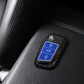 kwmobile Car Key Shell compatible with VW Golf 7 MK7 3-Button Car Key Hard Case Protective Cover Key Fob Cover